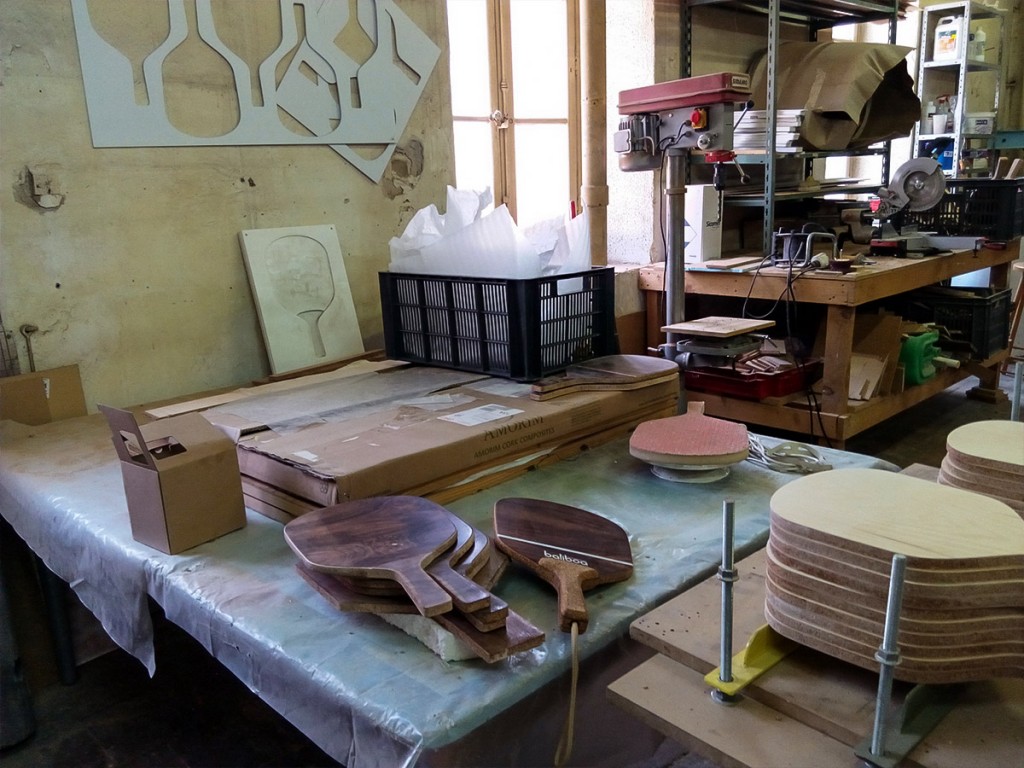 Handmade wood matkot - Baliboa